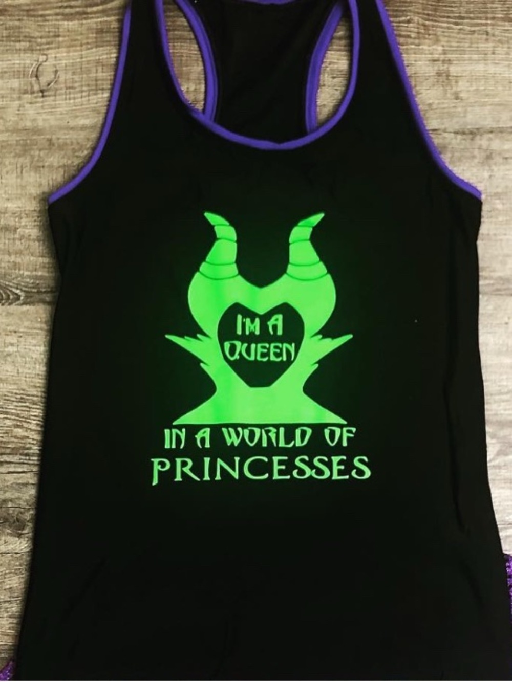 Disney Maleficent Tank Top
